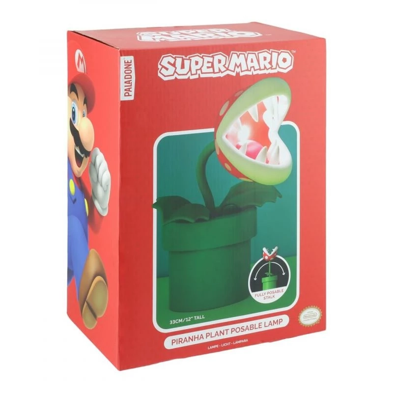 Lampka Paladone Super Mario Piranha Plant LED Lamp