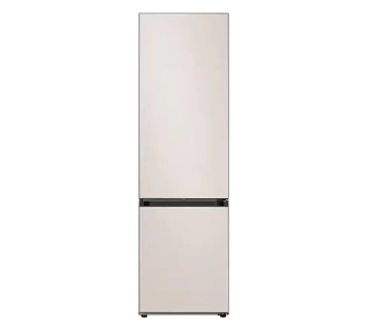 Lodówka Samsung RB38C7B6BAP Funkcje AI Pełny No Frost 203cm Szuflada z kontrolą wilgotności Zdalne sterowanie Satynowy Beż