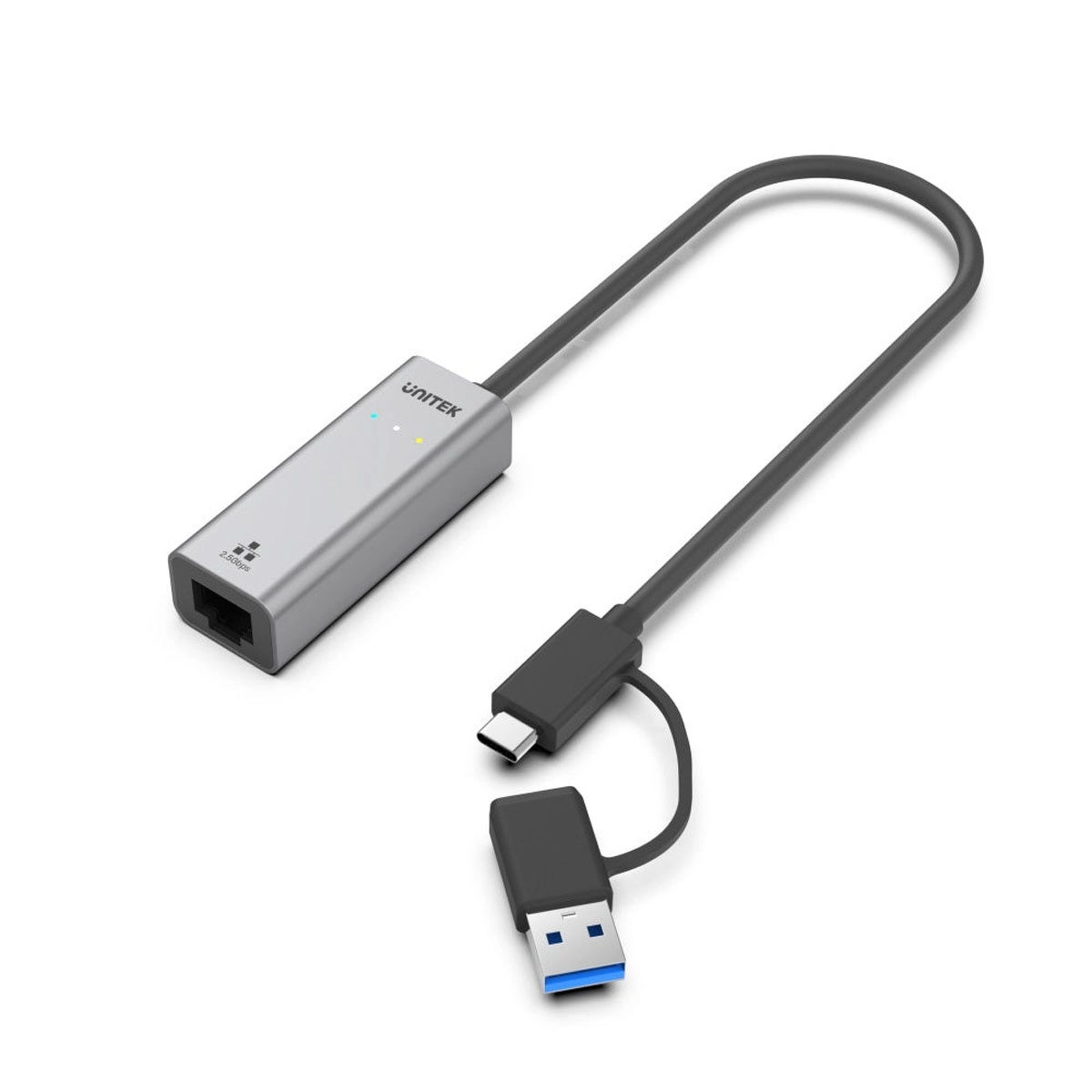 Adapter Unitek U1313CGY01 USB-C/USB-A