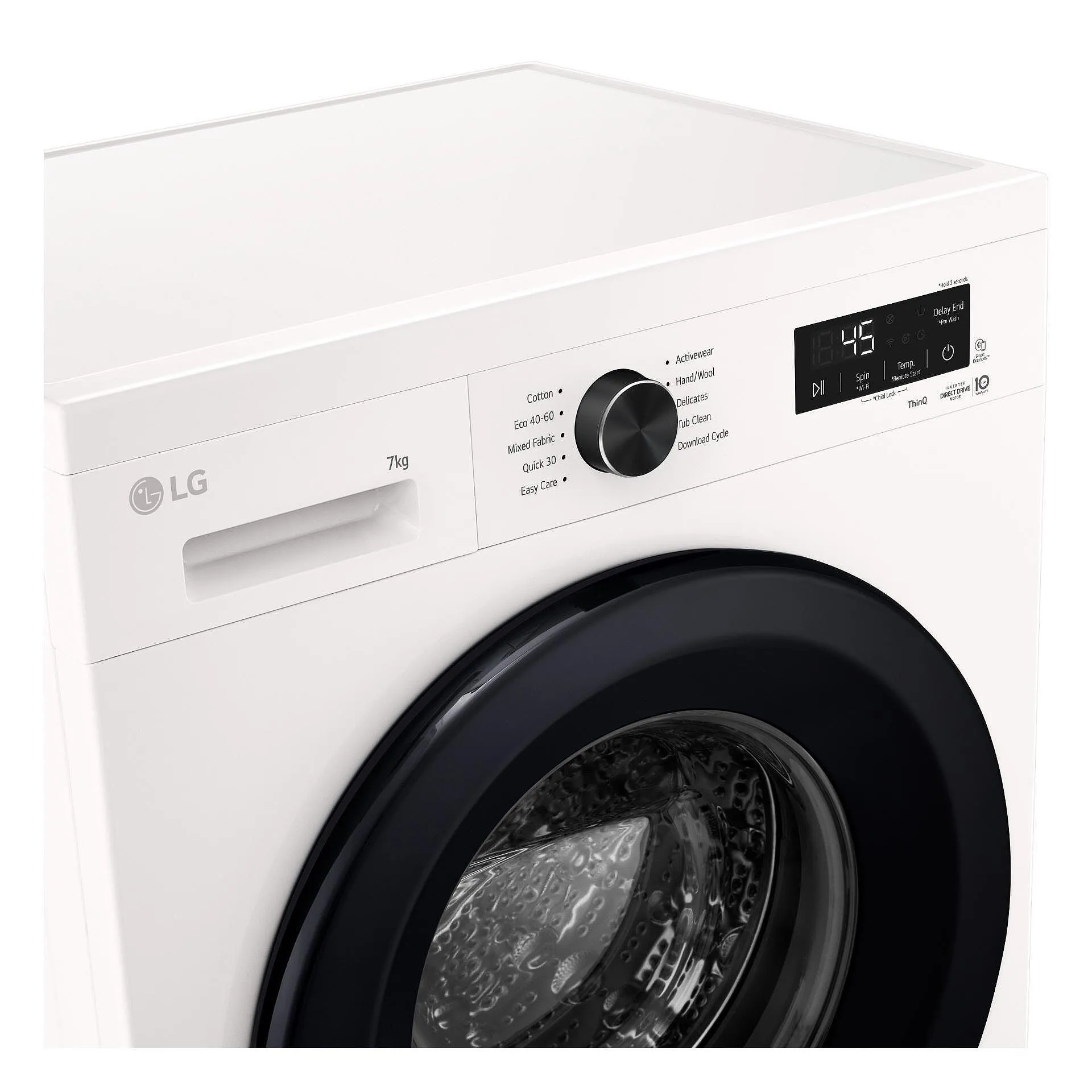 фото Стиральная машина автоматическая LG F2X10S7NWK 1
