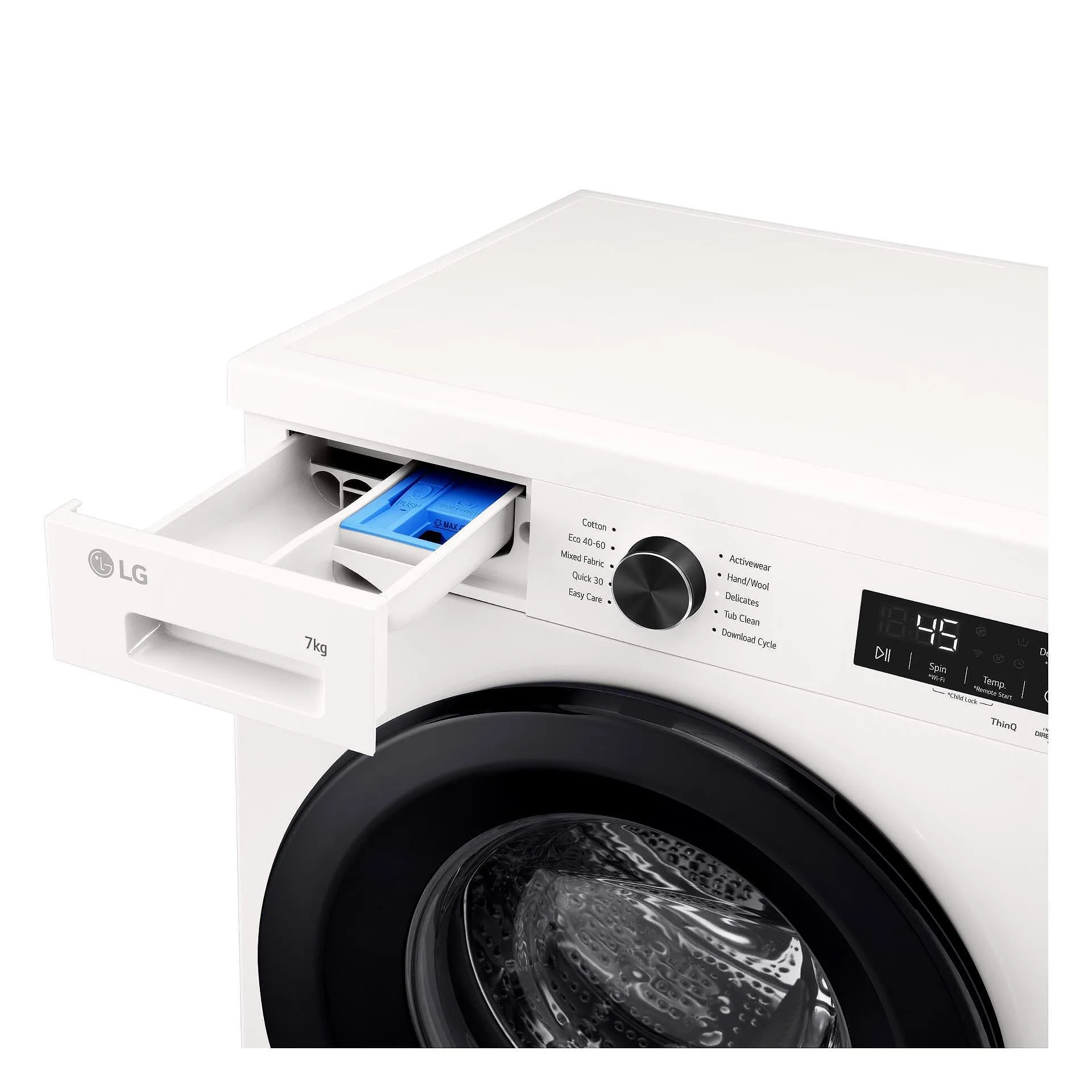 фото Стиральная машина автоматическая LG F2X10S7NWK 2