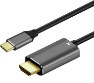 ART OEM-C4-2 USBC do HDMI 4K 60Hz 1,8m Czarny