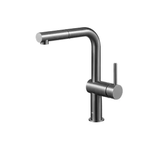 Bateria KFA Armatura Duero Edge 6623-510-34 Grafitowy Stal szlachetna