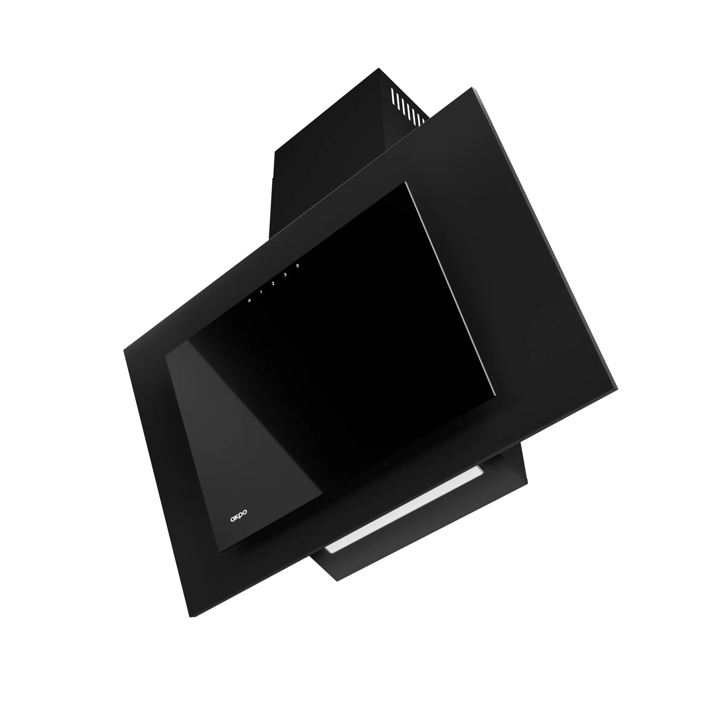 Okap Akpo WK4 Nero 50 T300 Czarny