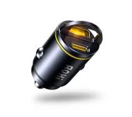 AOHI Superauto USB-A USB-C PD 45W Czarny