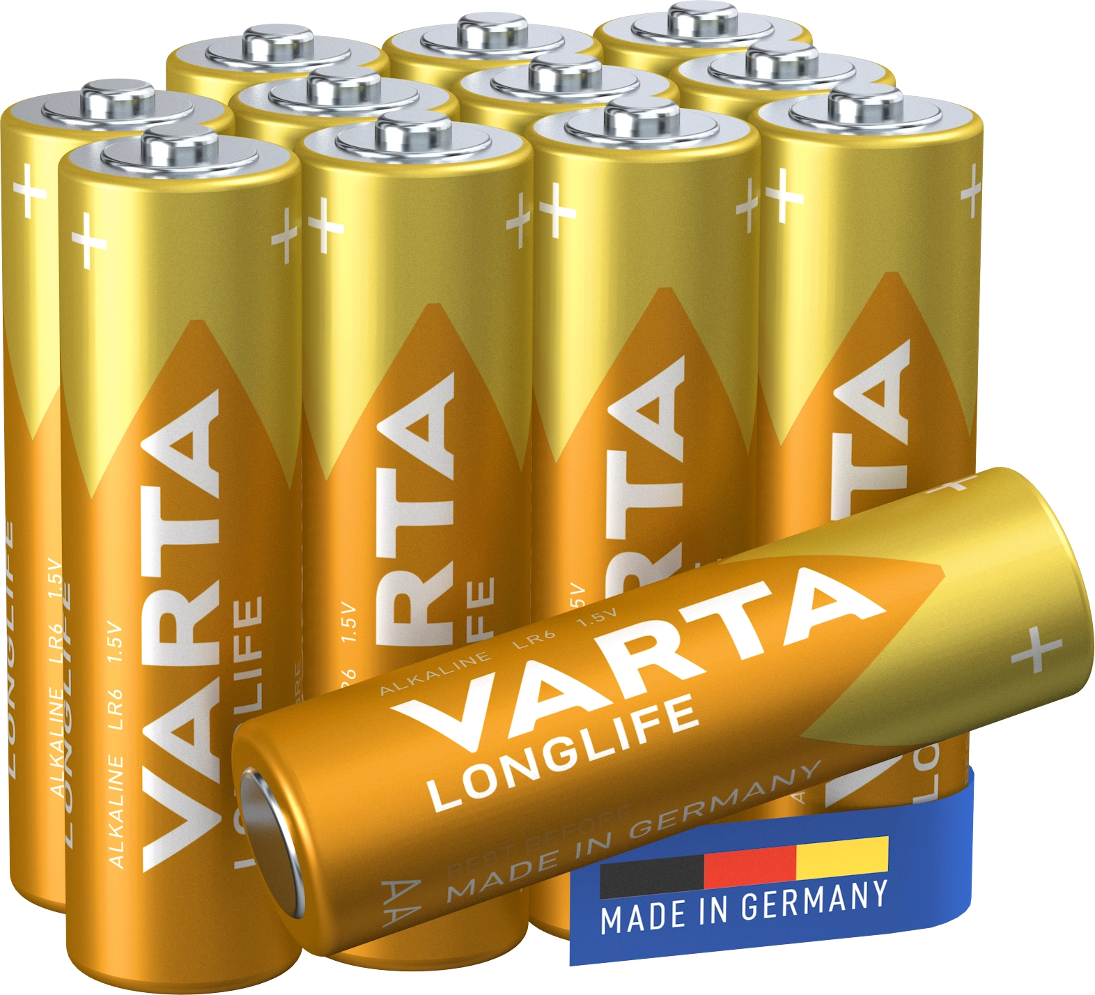 Baterie VARTA AA Longlife LR6 12szt.