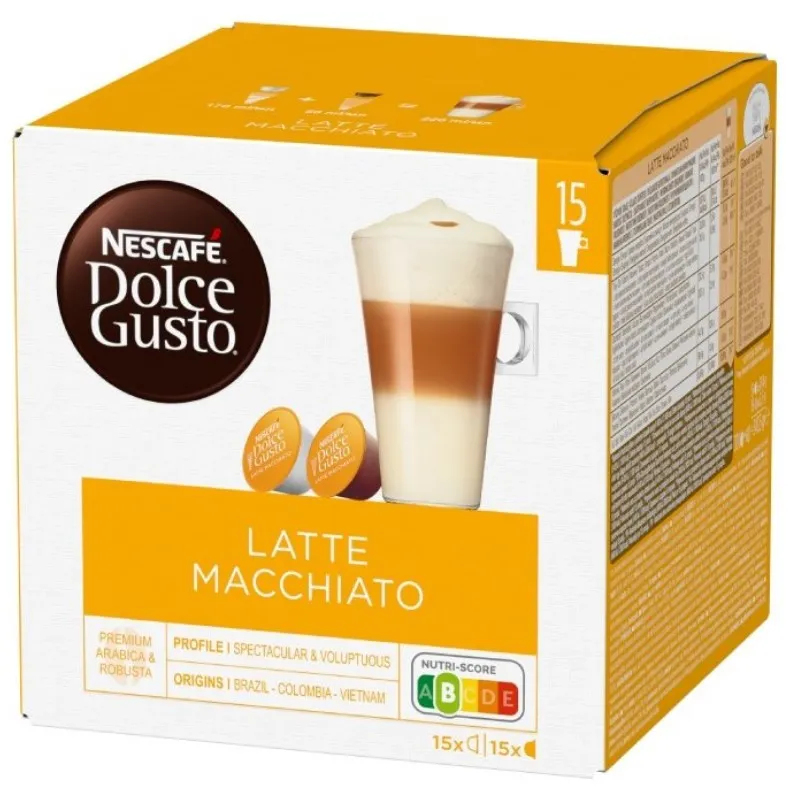 Kapsułki Nescafe Dolce Gusto Latte Macchiato 30szt.