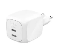 Belkin WCH019KQWH BoostCharge Pro 2x USB-C 50W Biały