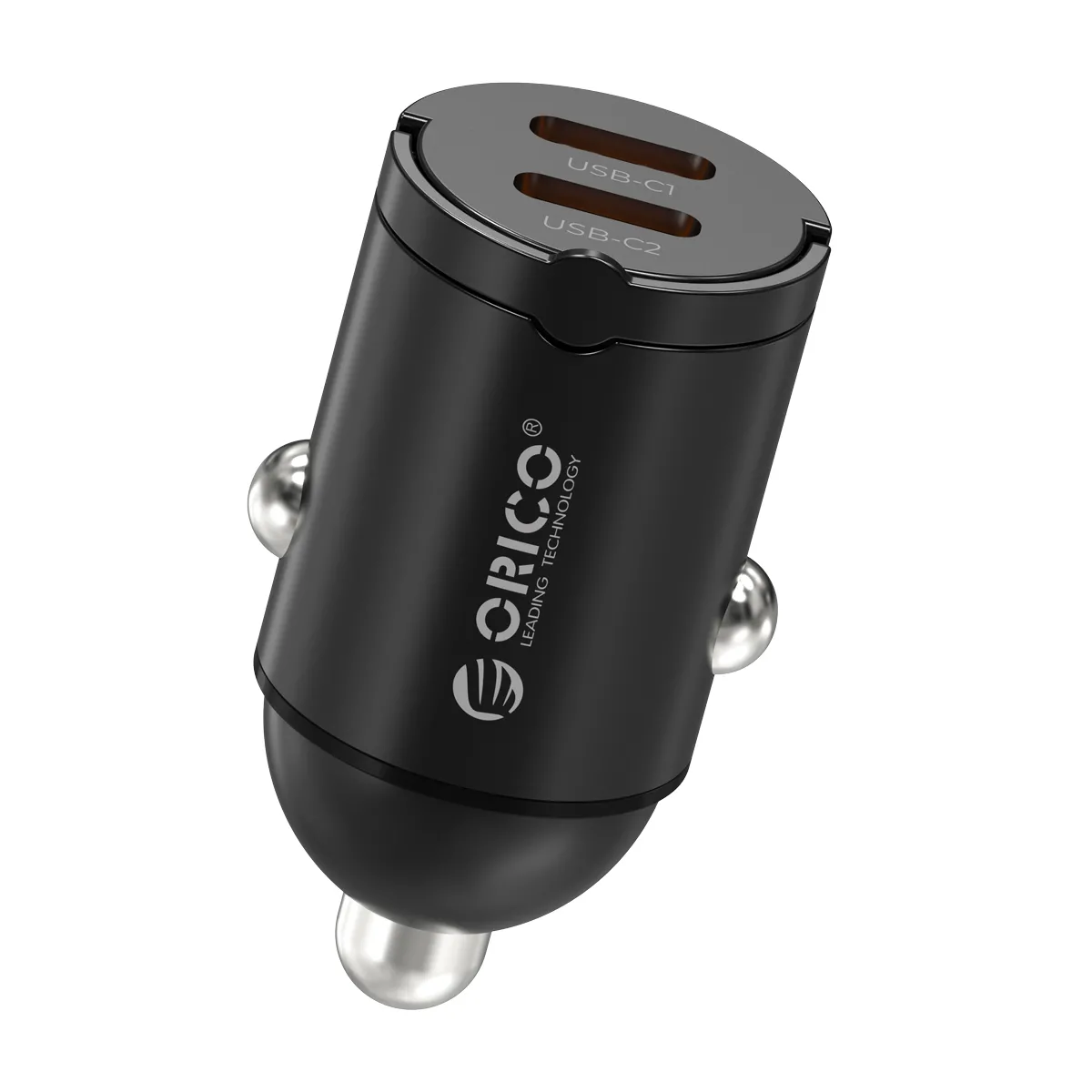 Ładowarka samochodowa Orico MR-30-2C-BK-EP 2x USB-C 30W Czarny