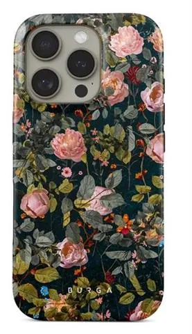 Etui Burga Bloomy Garden do iPhone 16 Pro Max Kolorowy