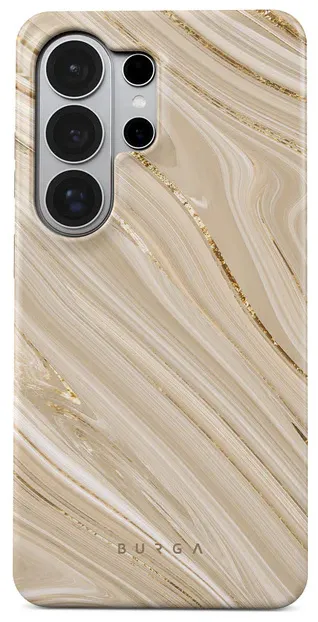 Etui Burga Full Glam do Galaxy S26 Ultra Beżowy