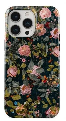 Etui Burga Bloomy Garden do iPhone 14 Pro Kolorowy