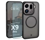 Bizon MatteO Pack do Oppo Find X9 Pro Czarny
