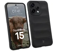 Bizon Case Tur do Oppo Reno 15 Czarny