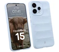 Bizon Case Tur do Oppo Reno 15 Jasnoniebieski