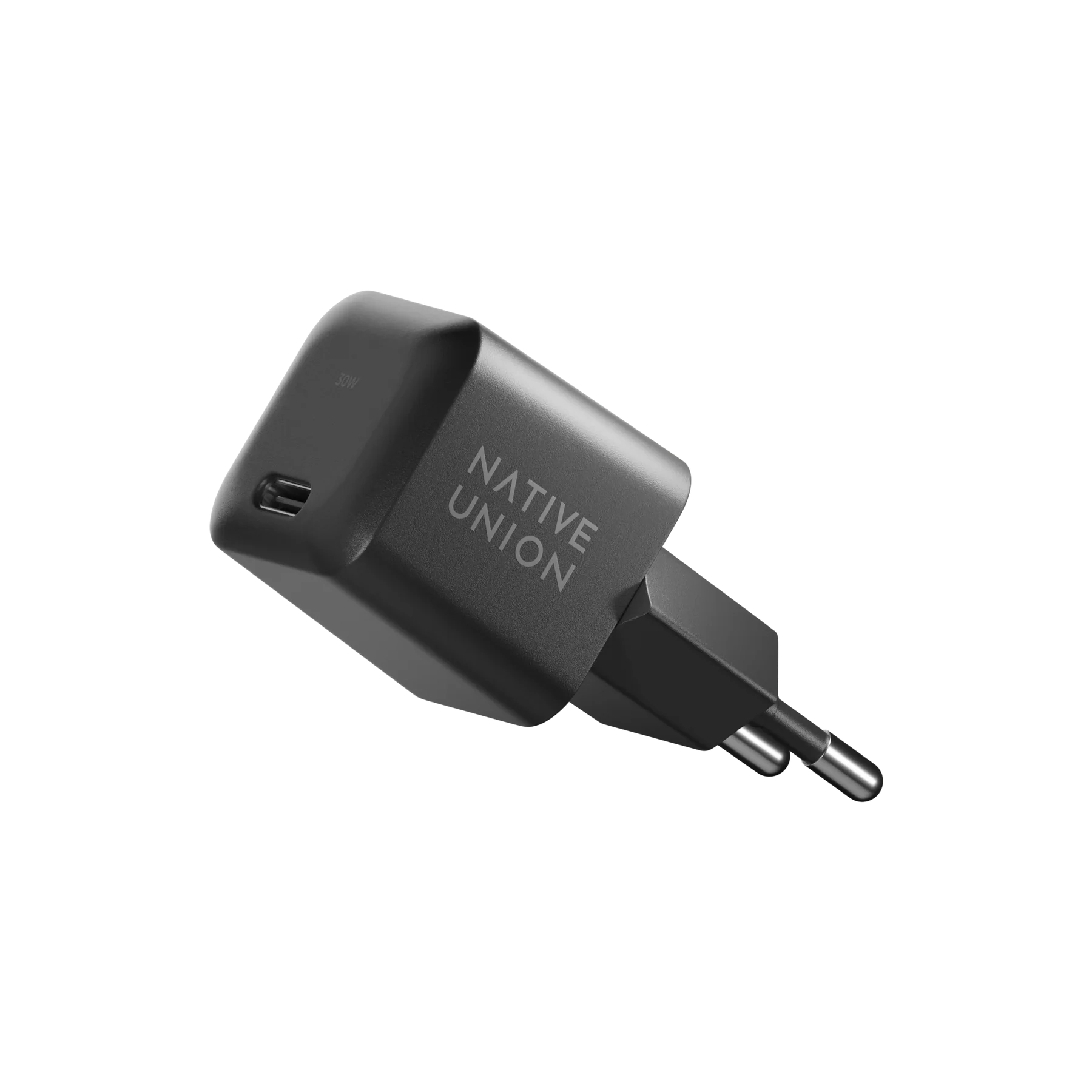 Ładowarka sieciowa Native Union FAST-PD30-2-BLK-EU GaN USB-C 30W Czarny