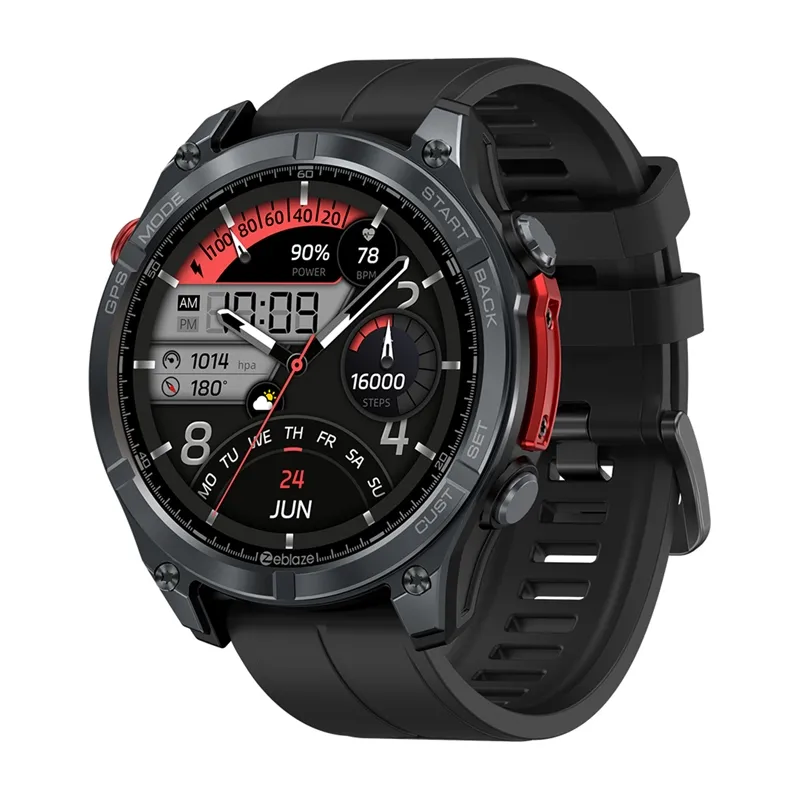 Smartwatch Zeblaze Stratos 4 49mm GPS Czarny