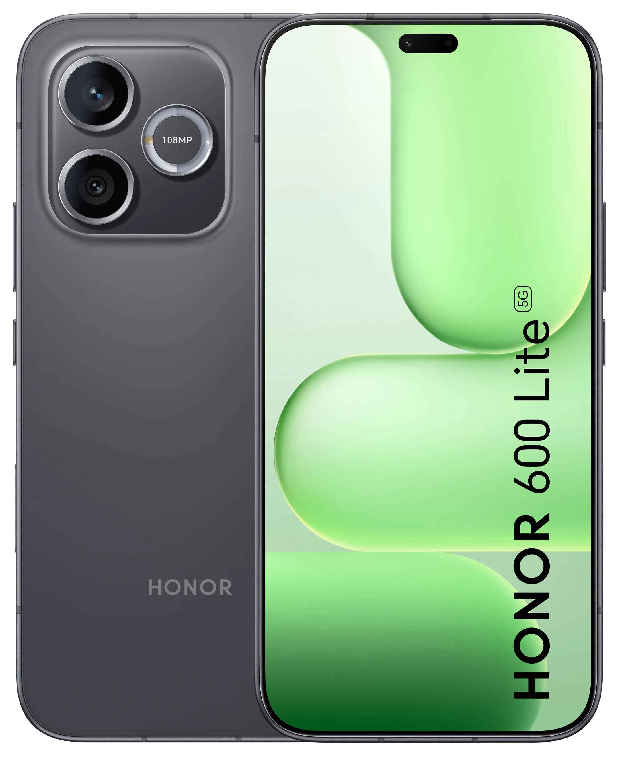 Smartfon Honor 600 Lite 5G 8/128GB 6,6" 108Mpix Czarny