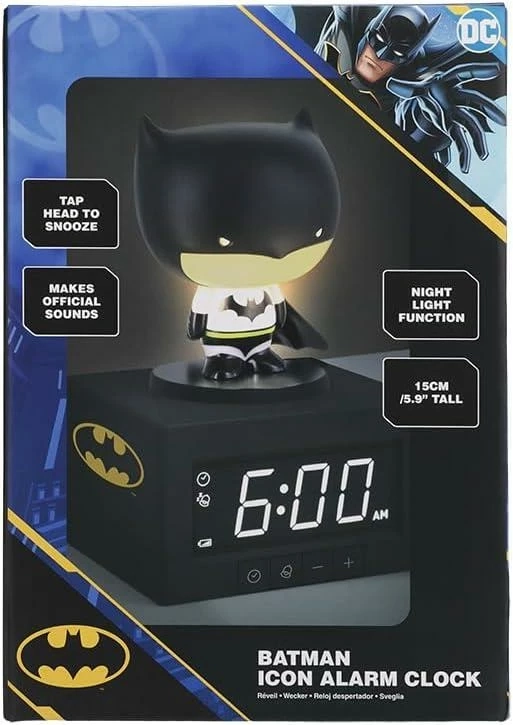 Budzik Paladone ICON Alarm Clock Batman