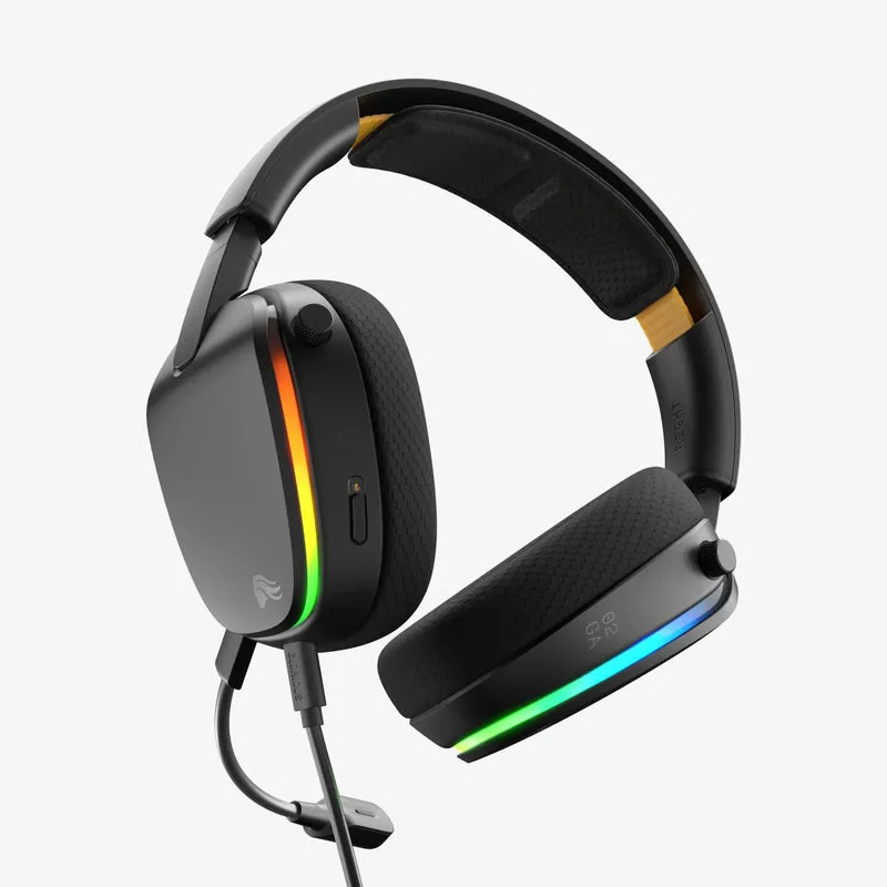 фото Наушники с микрофоном Glorious GHS Eternal RGB Black 2