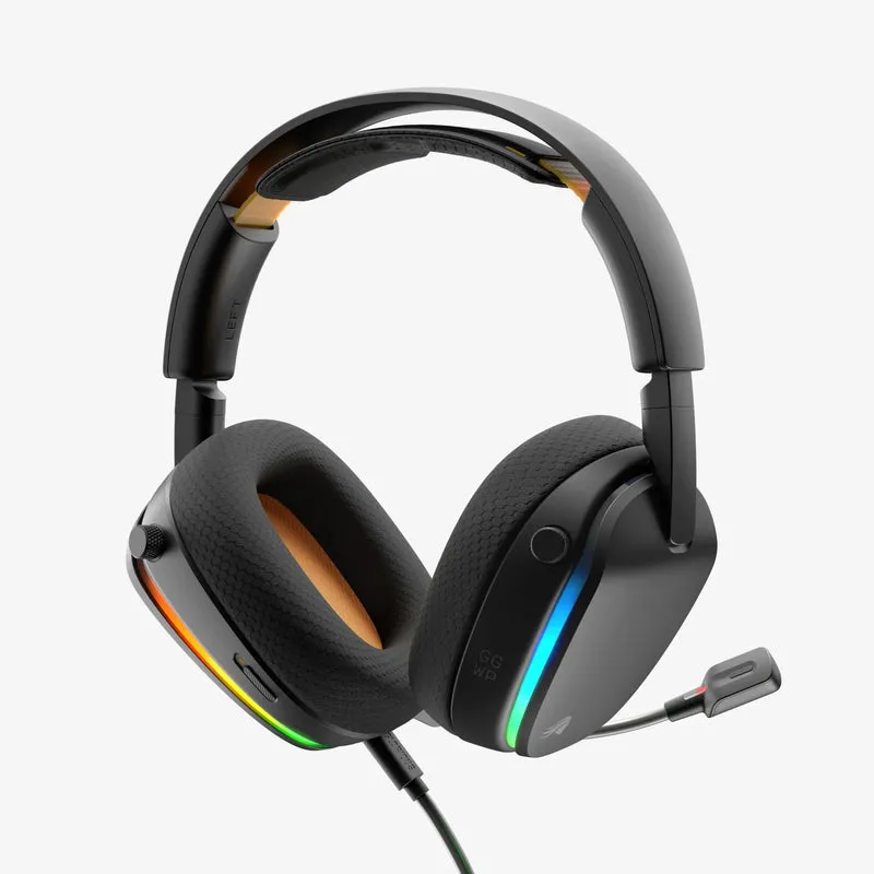 фото Наушники с микрофоном Glorious GHS Eternal RGB Black 1