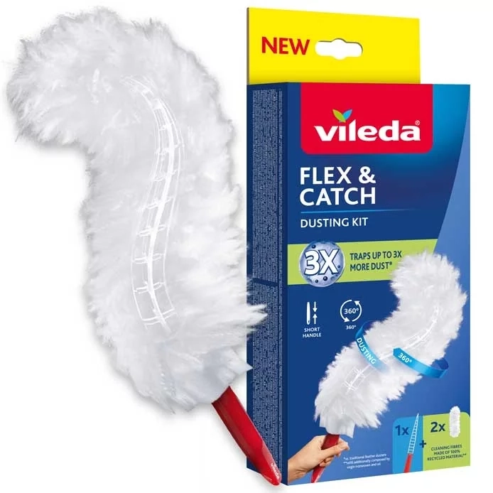 Zmiotka do kurzu Vileda Flex & Catch