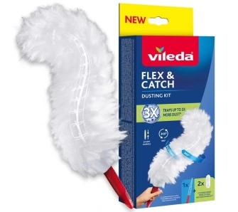 Zmiotka do kurzu Vileda Flex & Catch