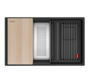 Franke Kanon KNG PRO 160-46-21 Granitowy Onyx