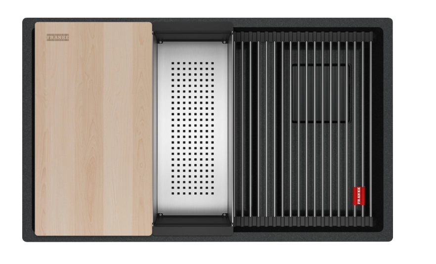 Zlewozmywak Franke Kanon KNG PRO 160-46-21 Granitowy Onyx