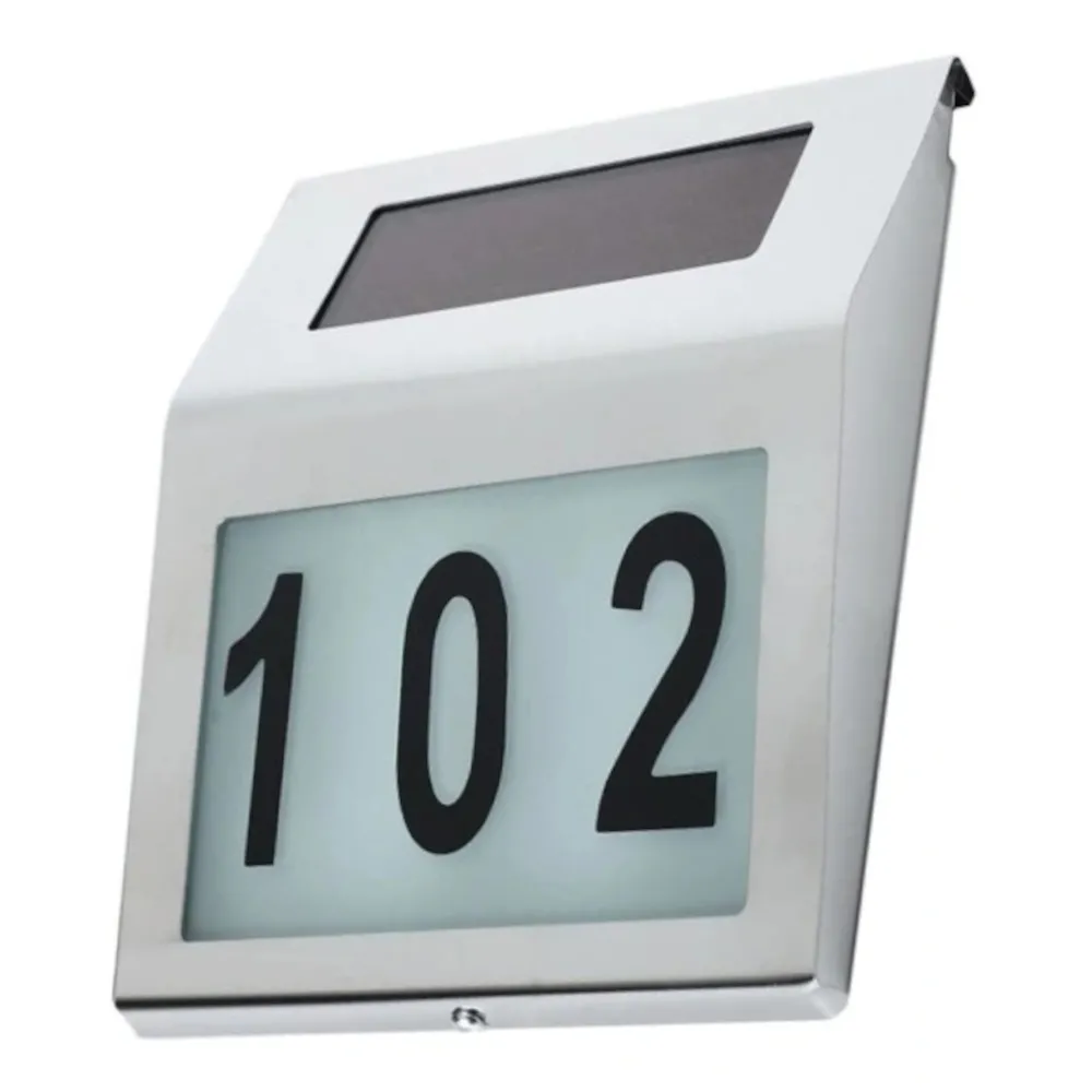 Lampa solarna Duwi Numer Posesji 5lm