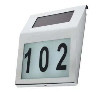 Lampa solarna Duwi Numer Posesji 5lm