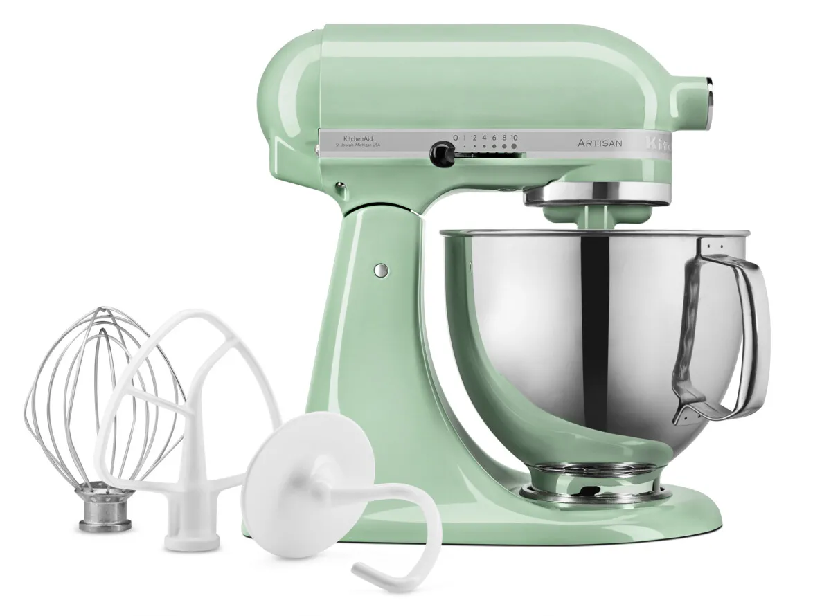 Robot planetarny KitchenAid 5KSM125EPT Zielony