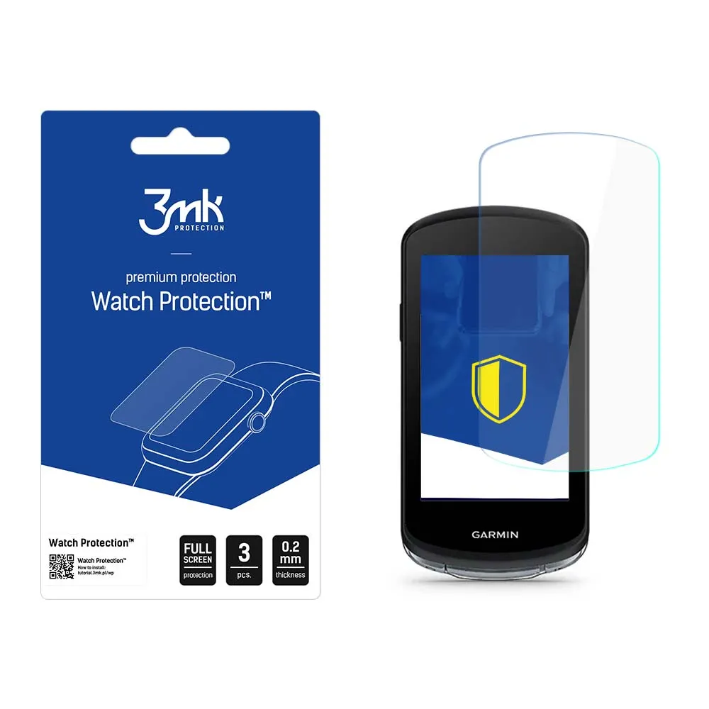 Szkło hybrydowe 3mk Watch Protection FlexibleGlass do Garmin Edge 1040
