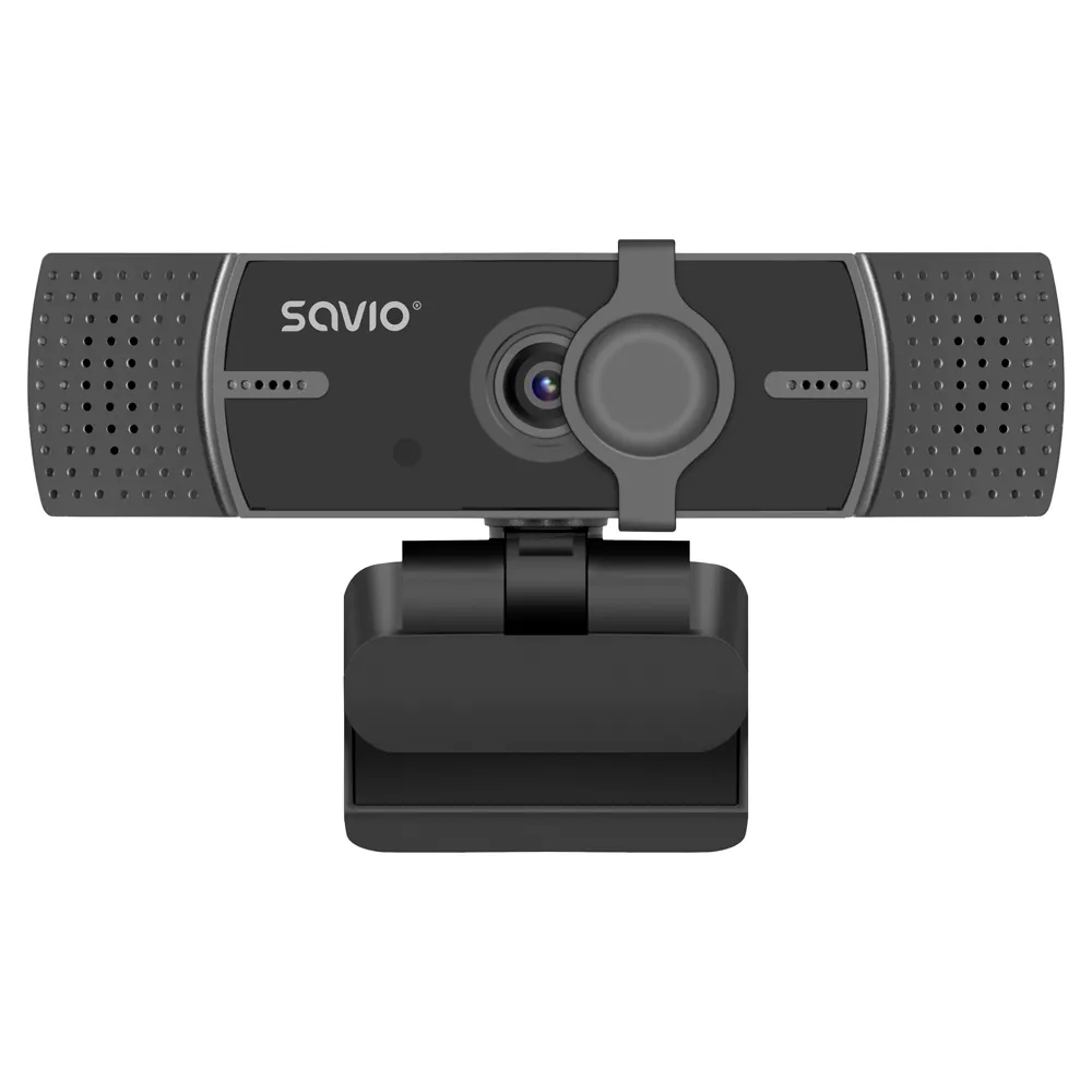 Kamera internetowa Savio CAK-05 2K Czarny
