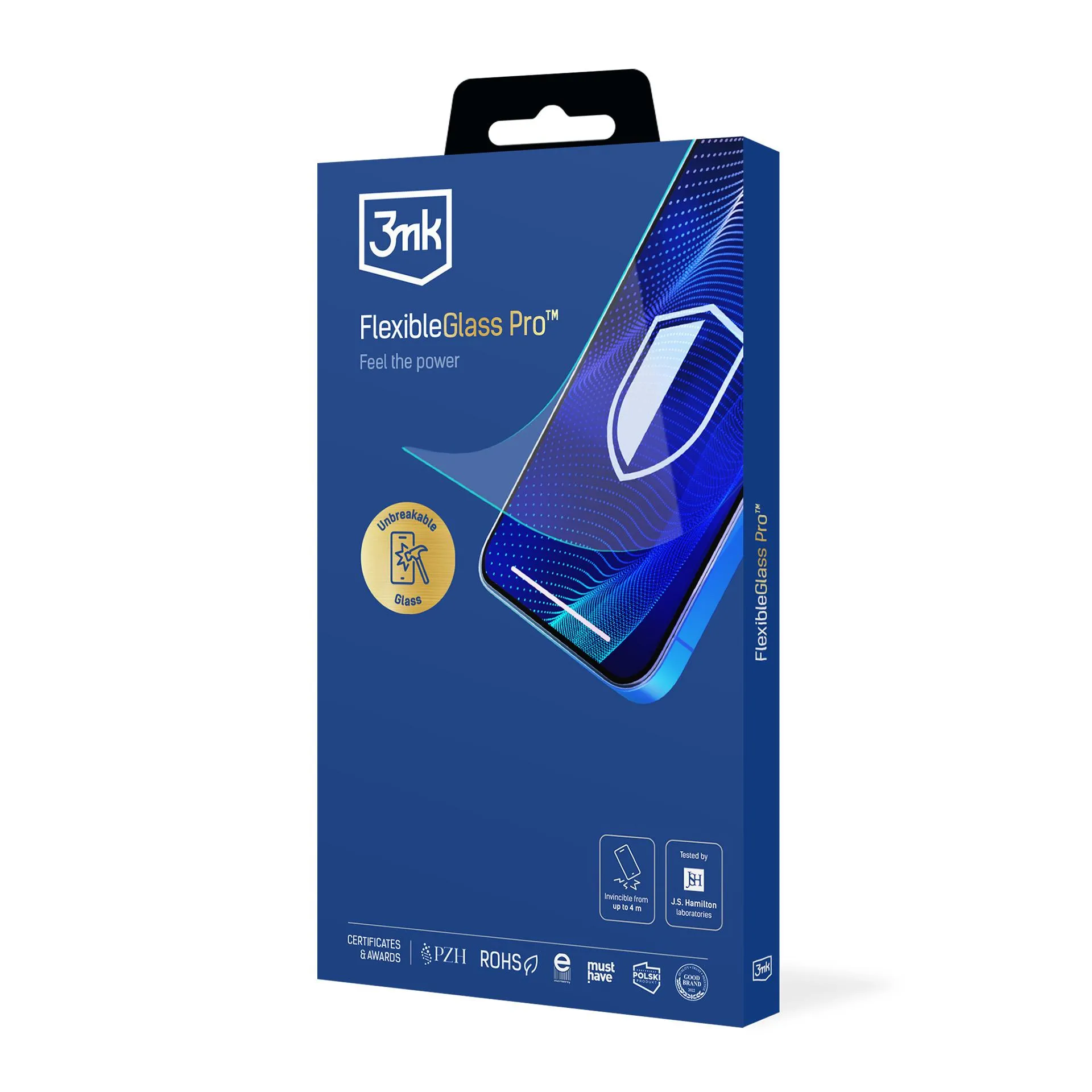 Szkło hybrydowe 3mk FlexibleGlass Pro do POCO X8 Pro