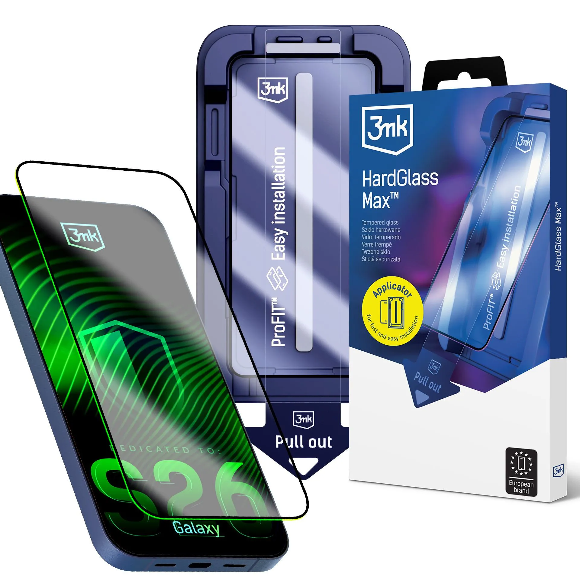 Szkło hartowane 3mk Hardglass Max do Galaxy S26