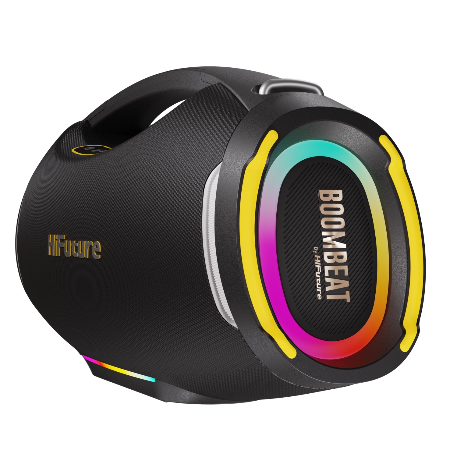 фото Портативная колонка HiFuture BoomBeat Black (boombeat.black) 2