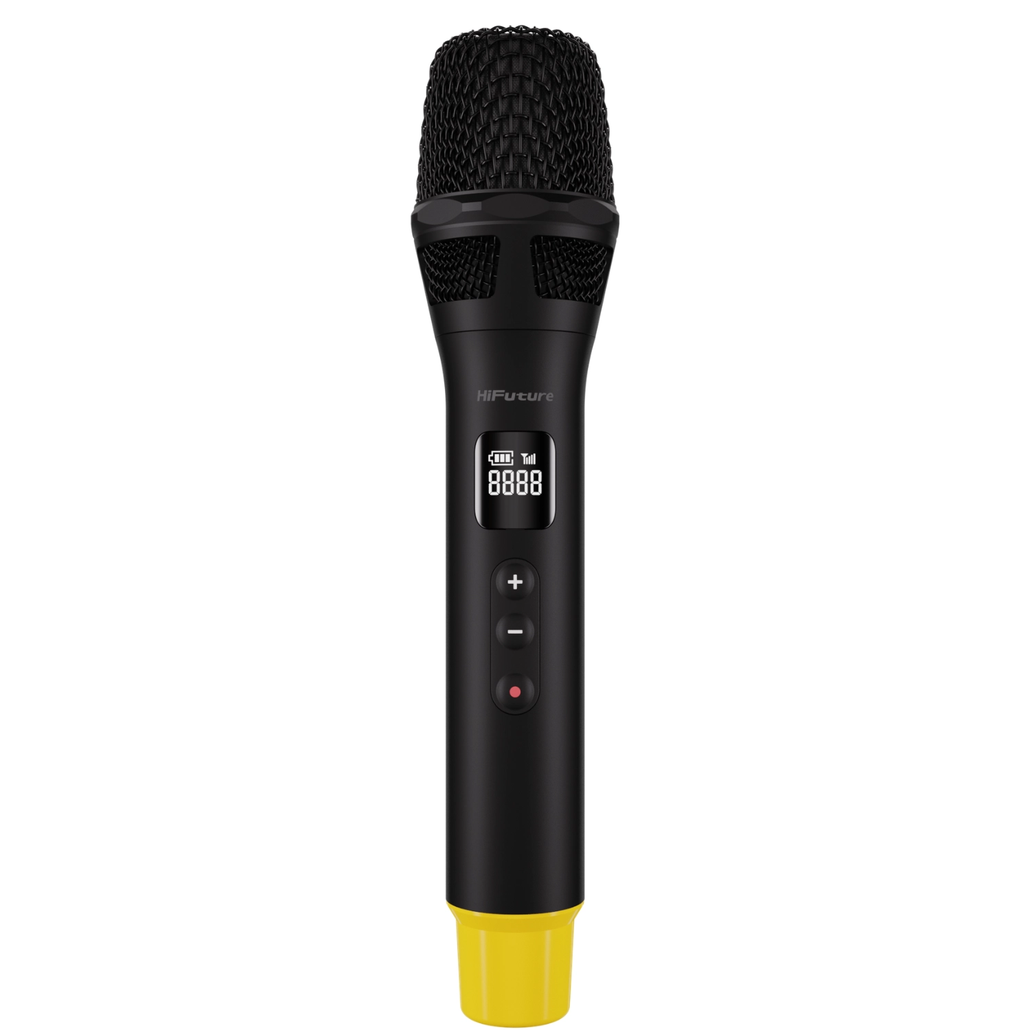 фото Портативная колонка HiFuture BoomBeat Black (boombeat.black) 1