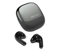 HiFuture ChromeBuds Douszne z system 4 mikrofonów + ENC Bluetooth 5.4 Czarny