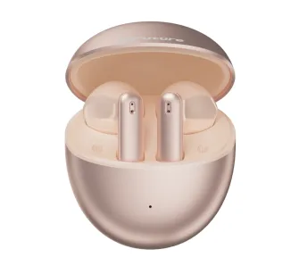 Słuchawki bezprzewodowe HiFuture ColorBuds 3 Douszne z system 4 mikrofonów ENC Bluetooth 5.4 Różowe złoto