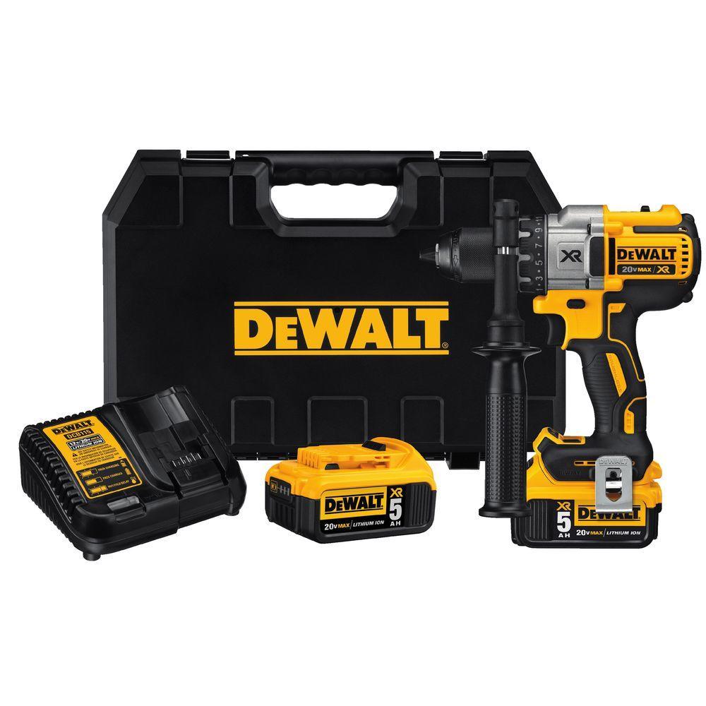 DeWalt DCD991P2B-QW