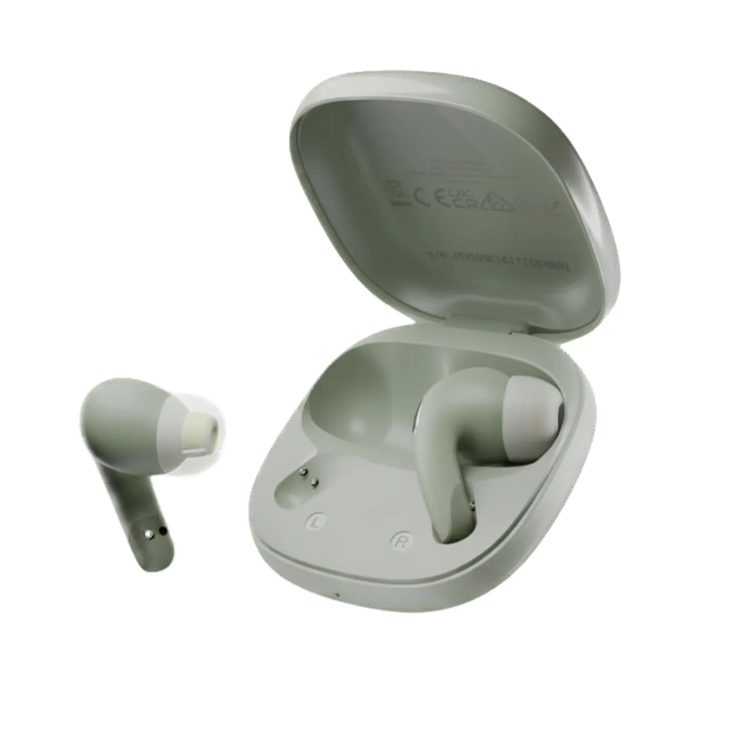 Słuchawki bezprzewodowe HiFuture Sonic Core Dokanałowe z system 6 mikrofonów oraz ANC + ENC Bluetooth 5.4 Zielony