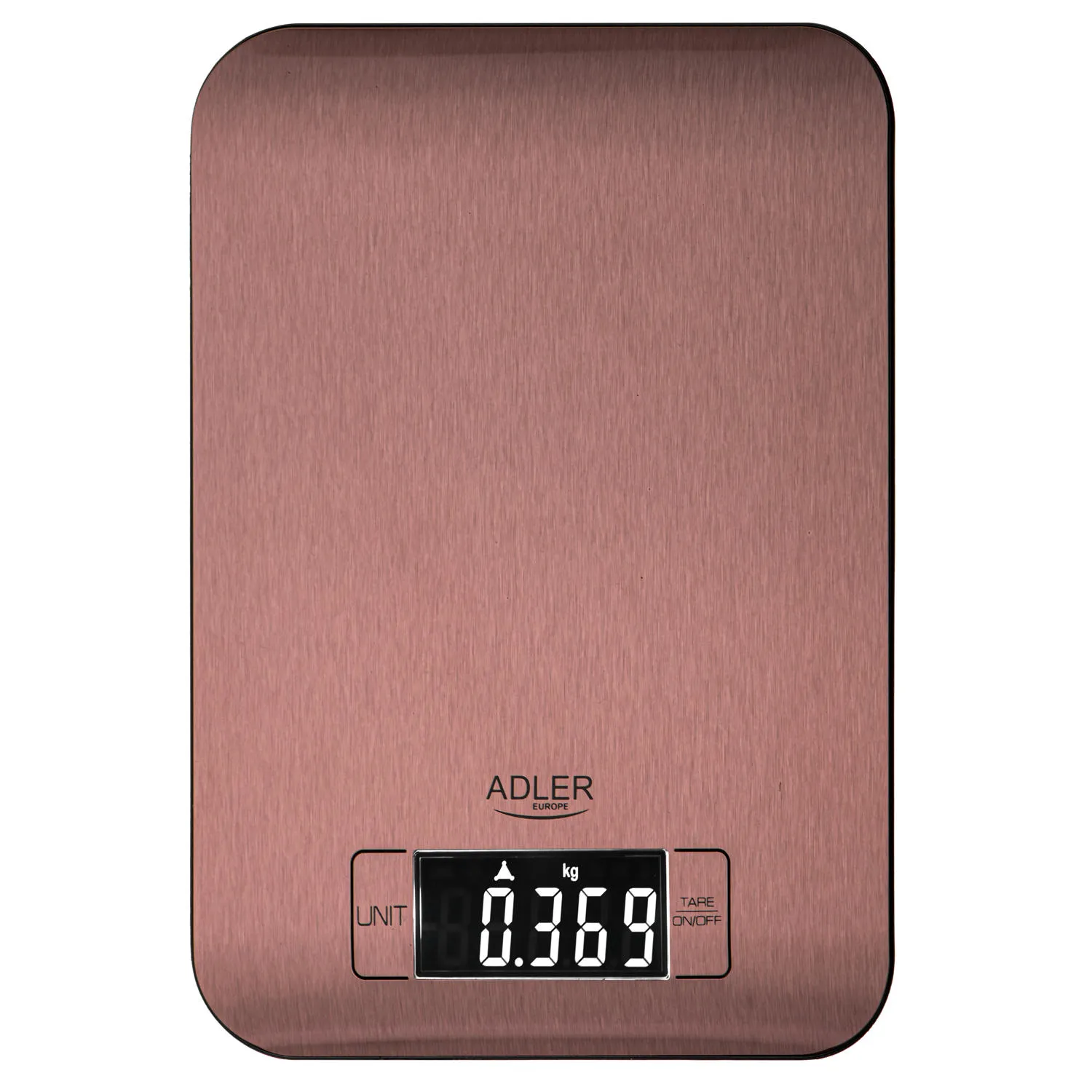 Waga Adler AD 3183 Tarowanie 5kg Miedziany