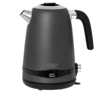 Czajnik Adler AD 1295 1,7l 2200W Regulacja temperatury Szary