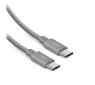 SBS USB-C do USB-C 240W 2m Szary
