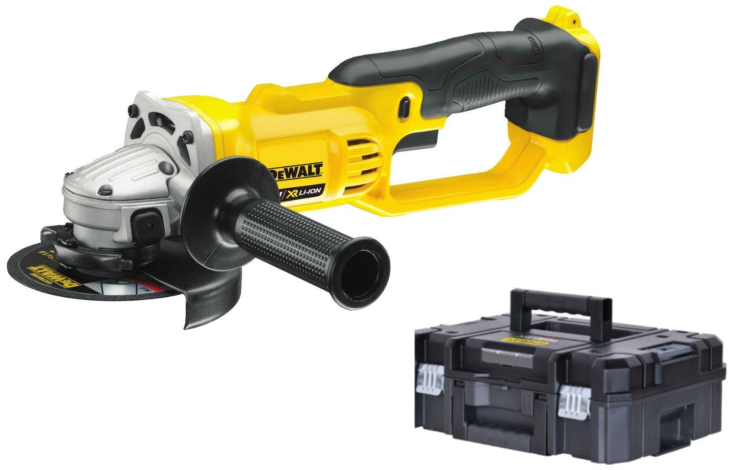 DeWalt DCG412NT-XJ (bez akumulatora i ładowarki)