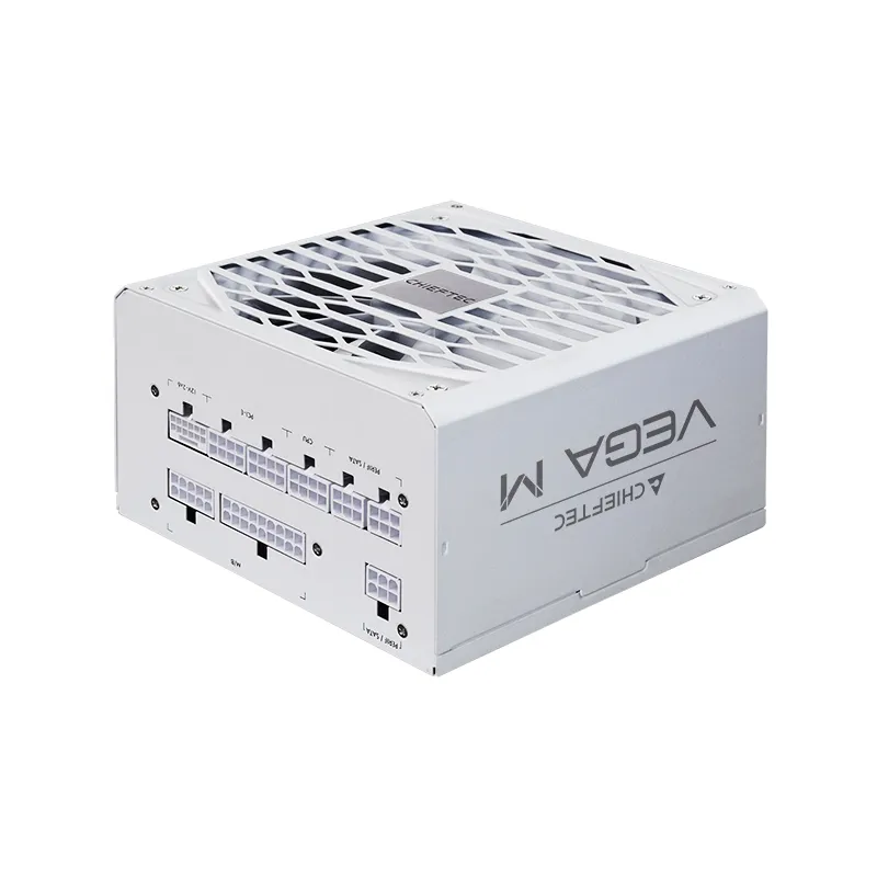 Zasilacz Chieftec Vega M 850W 80+ Gold Biały