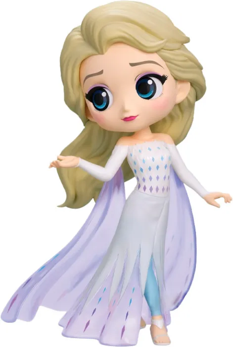 Figurka Bandai Q Posket - Disney - Frozen Elsa Ver A