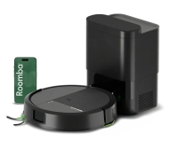 iRobot Roomba 115 Combo Y454040 Funkcja mopowania Stacja oczyszczająca Tworzenie mapy pomieszczenia 62dB