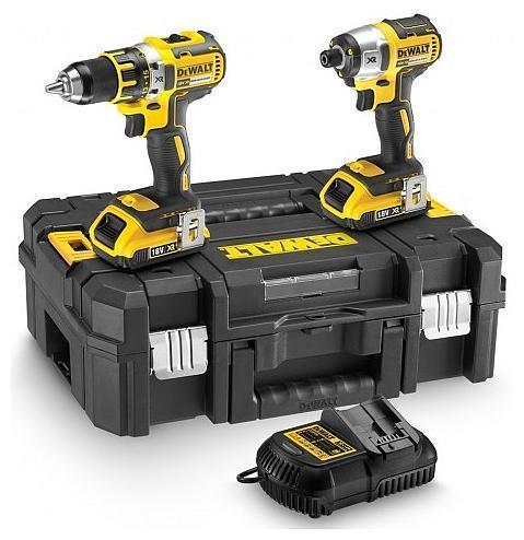 DeWalt DCK268P2T-QW (DCD791+DCF887+2 akumulatory)